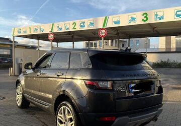 Land Rover Range Rover Evoque 135.000 km 17.200 &euro; Mainz 55127