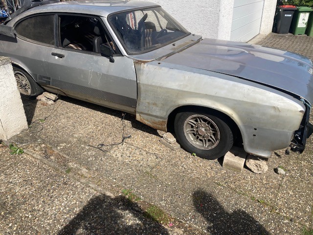 Ford Capri 79.000 km 2.300 &euro; Klein-Winternheim 55270