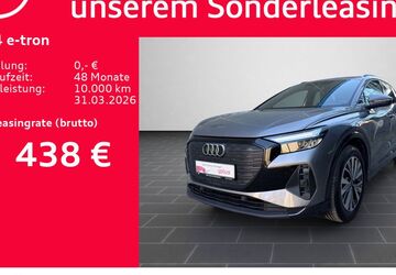 Audi Q4 e-tron 7.667 km 46.490 &euro; Wiesbaden 65189