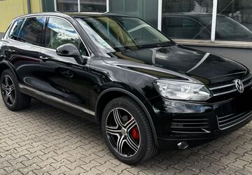 VW Touareg 241.000 km 9.990 &euro; Wiesbaden 65203