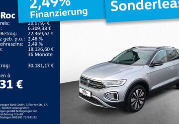 VW T-Roc 21.740 km 28.679 &euro; Bischofsheim 65474