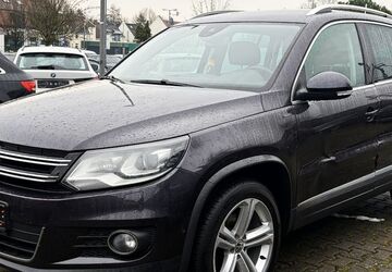 VW Tiguan 162.000 km 13.990 &euro; Wiesbaden 65199