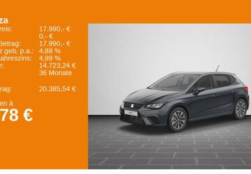Seat Ibiza 16.649 km 19.300 &euro; Bingen / Rhein 55411