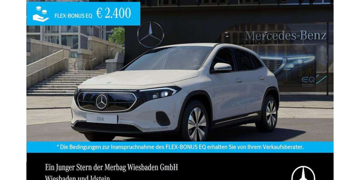 Mercedes-Benz EQA 250 17.200 km 29.380 &euro; Wiesbaden 65189