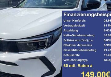 Opel Grandland (X) 14.000 km 24.995 &euro; Rüsselsheim 65428