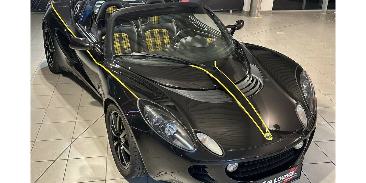Lotus Elise 1.8 S Supercharged 220 PS |Alpine|6-Gang| 49.074 km 45.999 &euro; Mainz-Kostheim 55246