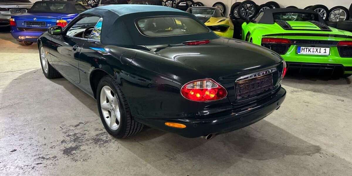 Jaguar XK8 95.200 km 27.980 &euro; Mainz 55129
