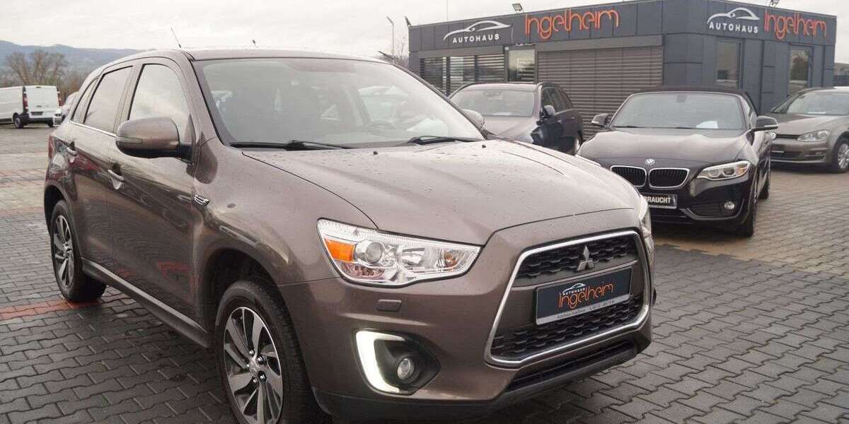 Mitsubishi ASX 109.984 km 8.890 &euro; Ingelheim 55218