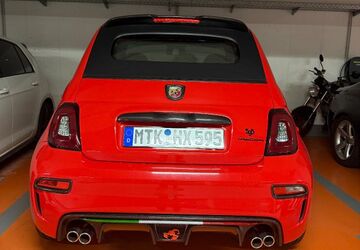 Abarth 595C 28.000 km 21.500 &euro; Kelkheim 65779