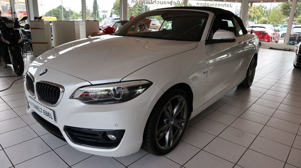 BMW 220 131.000 km 18.500 &euro; Wiesbaden 65199