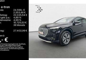 Audi Q4 e-tron 92.266 km 24.599 &euro; Hofheim 65719
