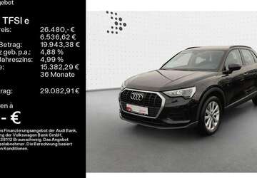 Audi Q3 32.199 km 26.480 &euro; Königstein-TS 61462