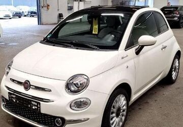 Fiat 500 32.498 km 10.980 &euro; Rüsselsheim 65428