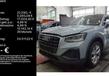 Audi Q2 35.194 km 22.290 &euro; Hofheim 65719
