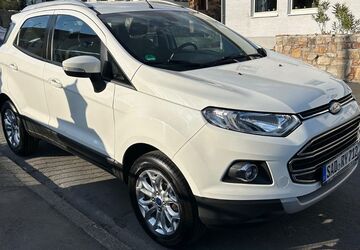 Ford EcoSport 82.000 km 7.999 &euro; Wiesbaden 65201