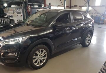 Hyundai TUCSON 56.386 km 18.700 &euro; Saulheim 55291