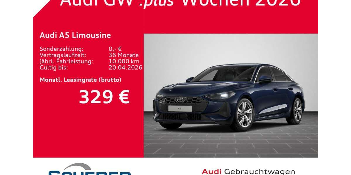 Audi A5 16.581 km 43.880 &euro; Wiesbaden 65189
