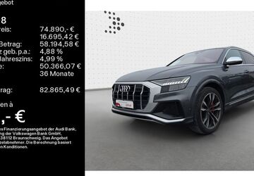 Audi SQ8 46.238 km 72.890 &euro; Oberursel 61440
