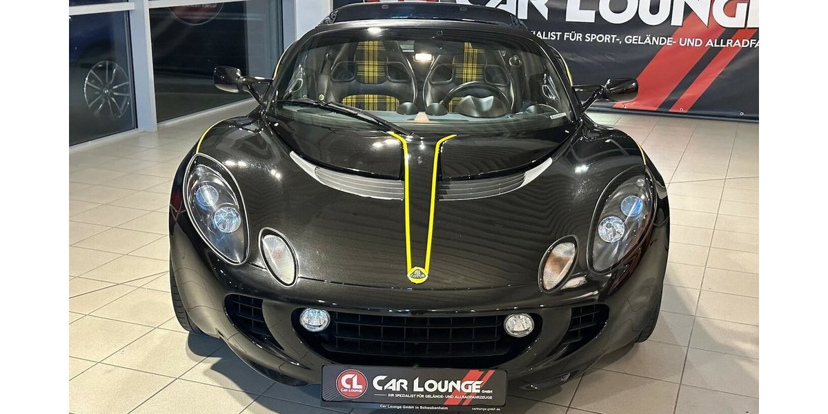 Lotus Elise 1.8 S Supercharged 220 PS |Alpine|6-Gang| 49.074 km 46.999 &euro; Mainz-Kostheim 55246