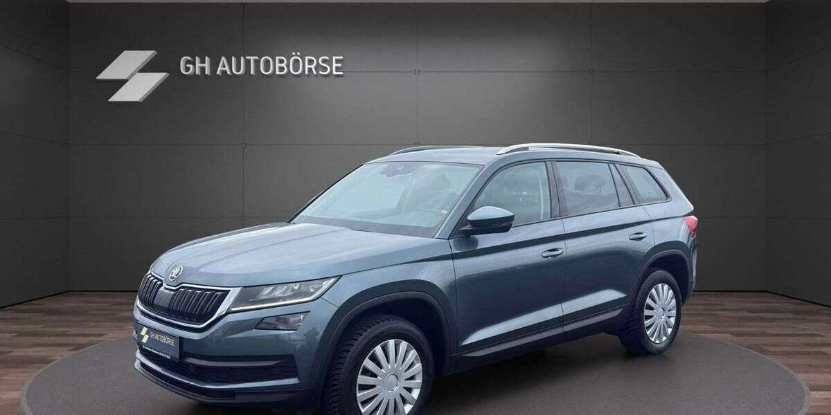 Skoda Kodiaq 77.000 km 23.990 &euro; Büttelborn 64572