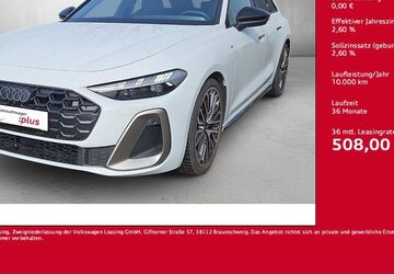 Audi A5 7.270 km 53.880 &euro; Mainz 55131