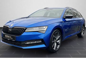Skoda Superb 49.999 km 29.890 &euro; Wiesbaden 65197