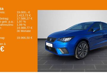 Seat Ibiza 15.844 km 18.590 &euro; Bingen / Rhein 55411
