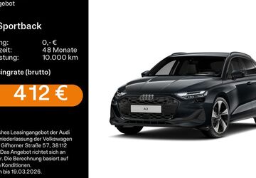 Audi A3 28.100 km 37.880 &euro; Hofheim 65719