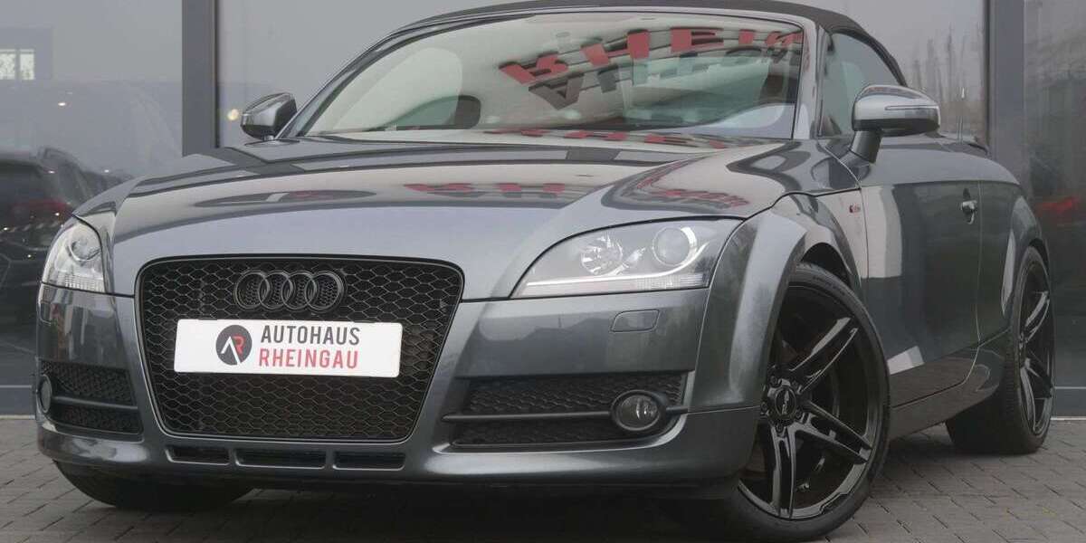 Audi TT 56.000 km 15.900 &euro; Geisenheim 65366