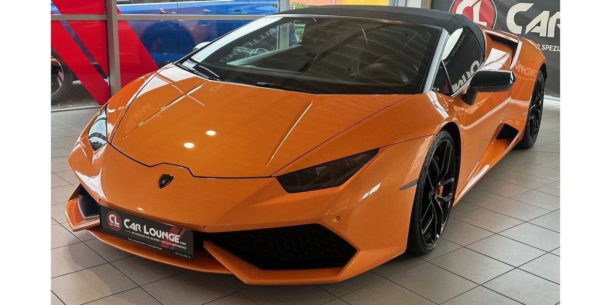 Lamborghini Huracán LP 610-4 Spyder |Kamera|Lift|Service-Neu| 87.483 km 184.999 &euro; Mainz-Kostheim 55246