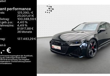 Audi RS6 12.300 km 125.390 &euro; Oberursel 61440