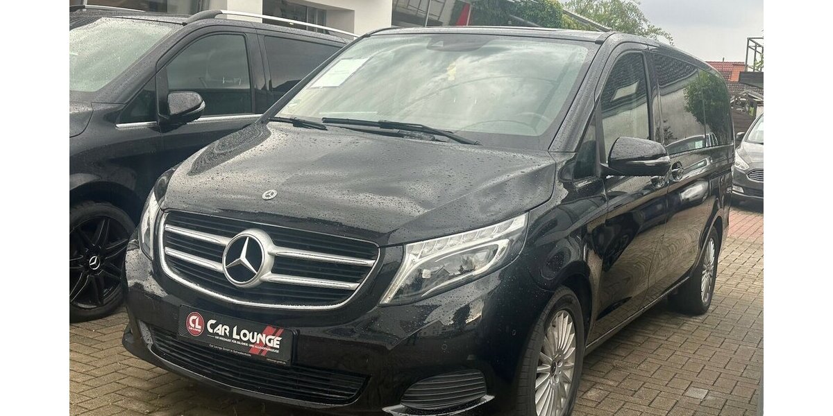 Mercedes-Benz V 220 d Lang EDITION |Leder|Kamera|Elekr.Türen| 71.999 km 38.999 &euro; Mainz-Kostheim 55246