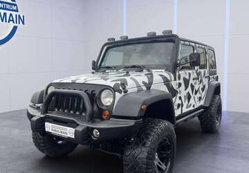 Jeep Wrangler 77.000 km 34.900 &euro; Nauheim 64569
