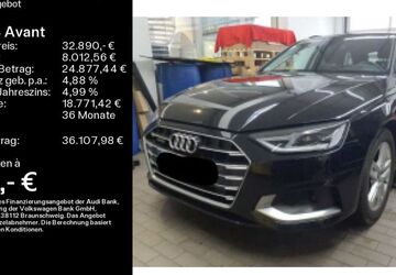 Audi A4 48.765 km 32.890 &euro; Hofheim 65719