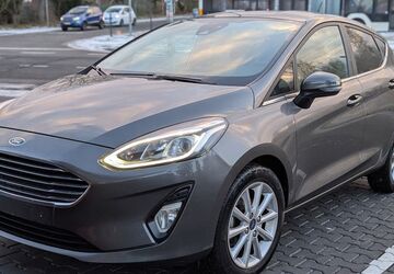 Ford Fiesta 134.565 km 9.390 &euro; Mainz 55128