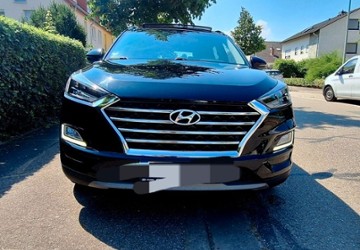 Hyundai TUCSON 118.411 km 15.100 &euro; Bodenheim 55294