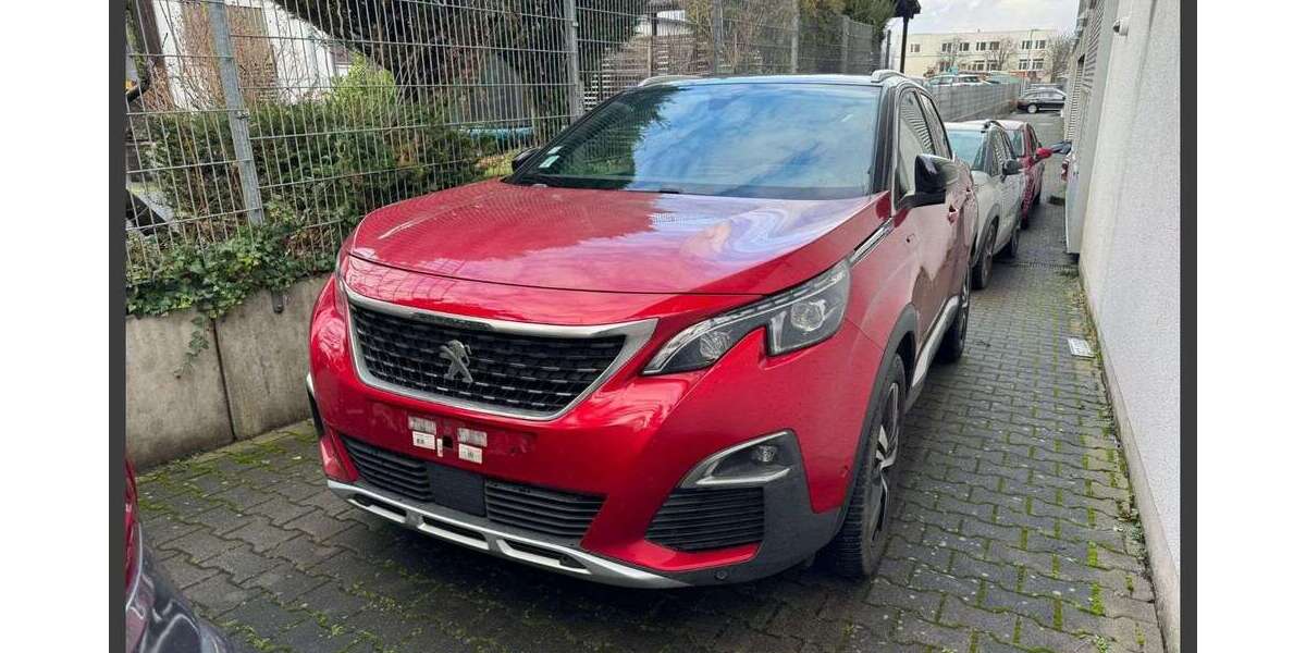 Peugeot 3008 89.047 km 13.990 &euro; Mainz 55128