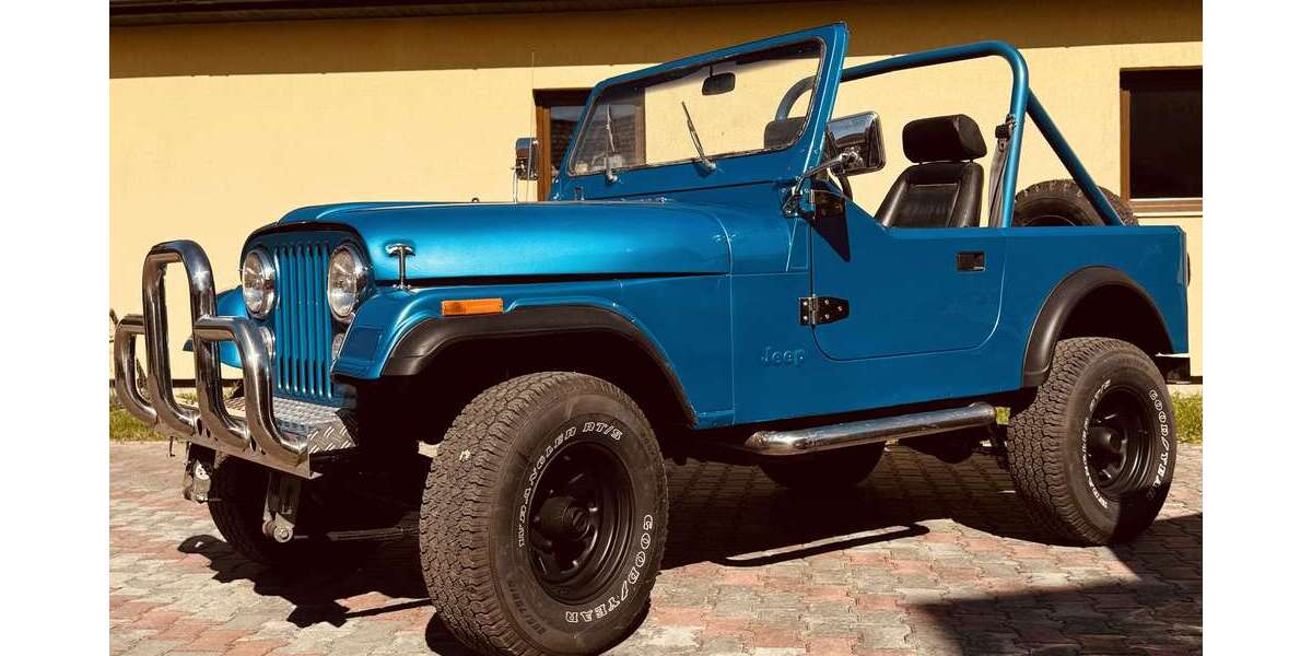 Jeep CJ-7 103.000 km 14.000 &euro; Mainz Kastel 55252