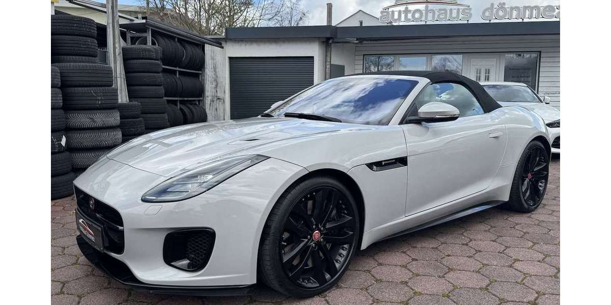 Jaguar F-Type 37.012 km 58.905 &euro; Mainz-Kostheim 55246