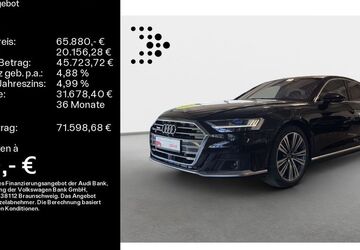 Audi A8 49.000 km 63.880 &euro; Hofheim 65719