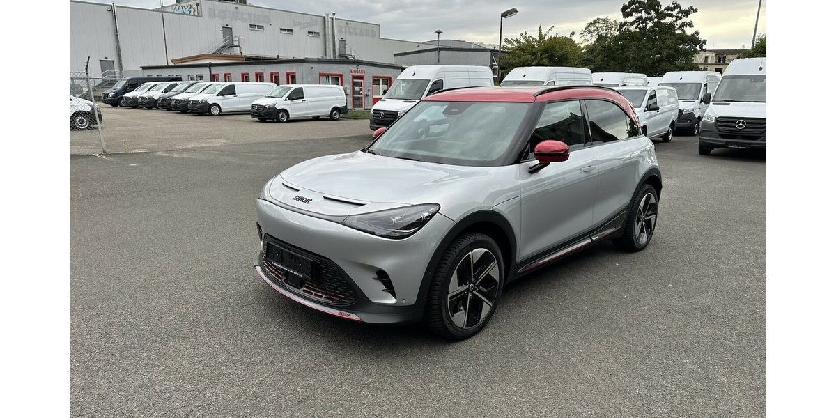 Smart brabus 315kW AWD 6.032 km 34.391 &euro; Mainz 55122