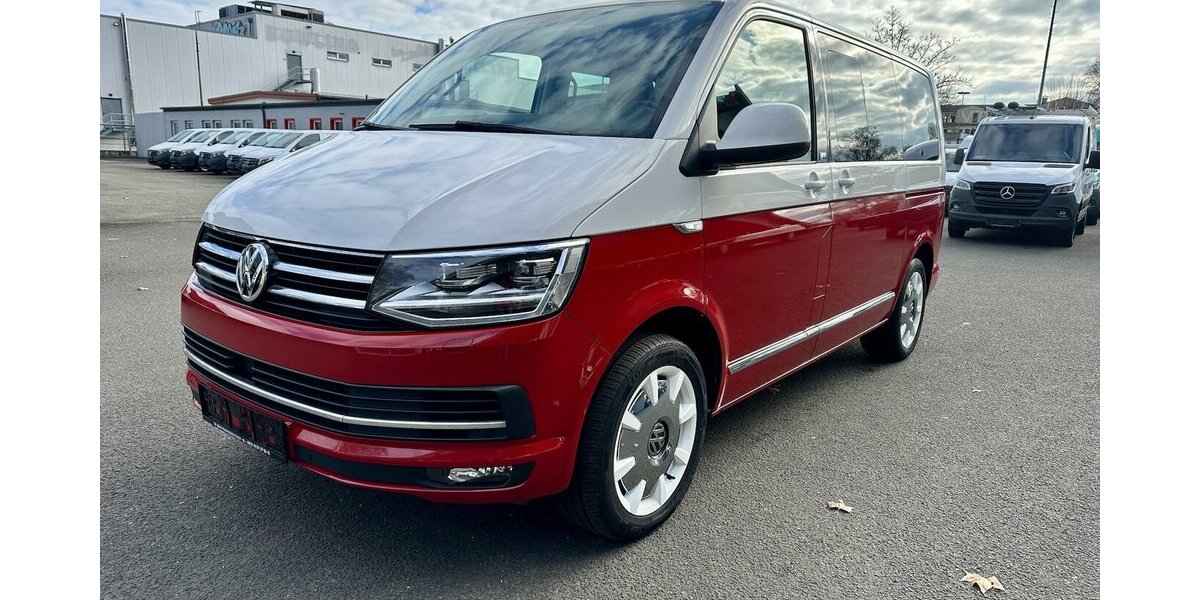 VW T6 Transporter Multivan Generation Six 2x Schiebet 110.881 km 36.500 &euro; Mainz 55122