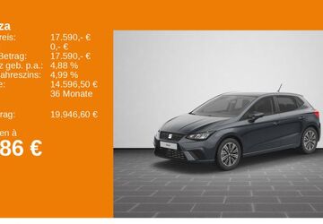 Seat Ibiza 15.259 km 19.300 &euro; Bingen / Rhein 55411