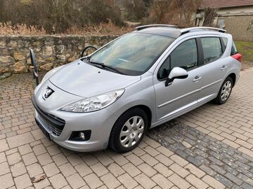 Gebrauchte Peugeot 207