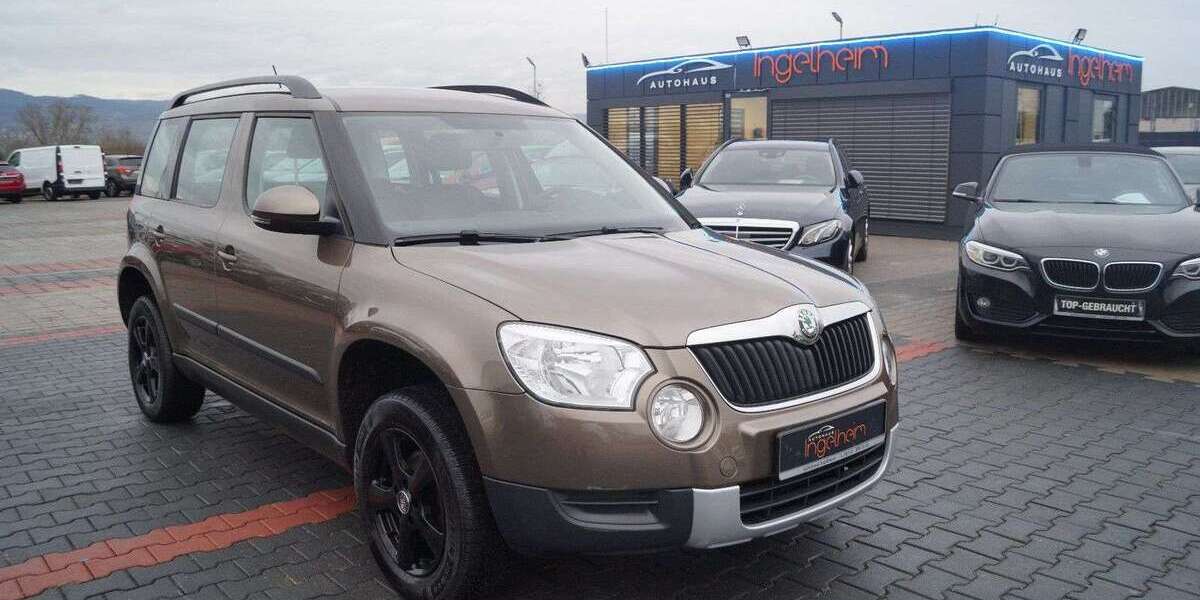 Skoda Yeti 76.187 km 13.890 &euro; Ingelheim 55218