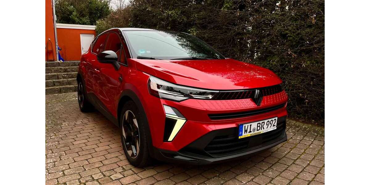 Renault Captur 6.600 km 22.900 &euro; Wiesbaden, Landeshauptstadt 65193