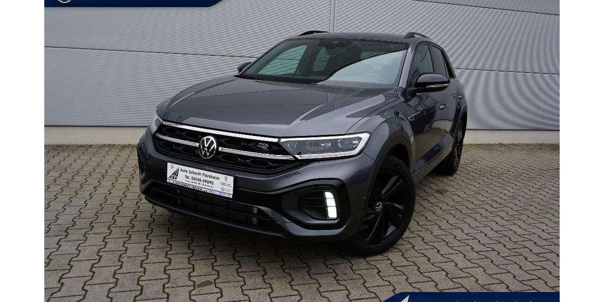 VW T-Roc 8.000 km 38.990 &euro; Flörsheim 65439