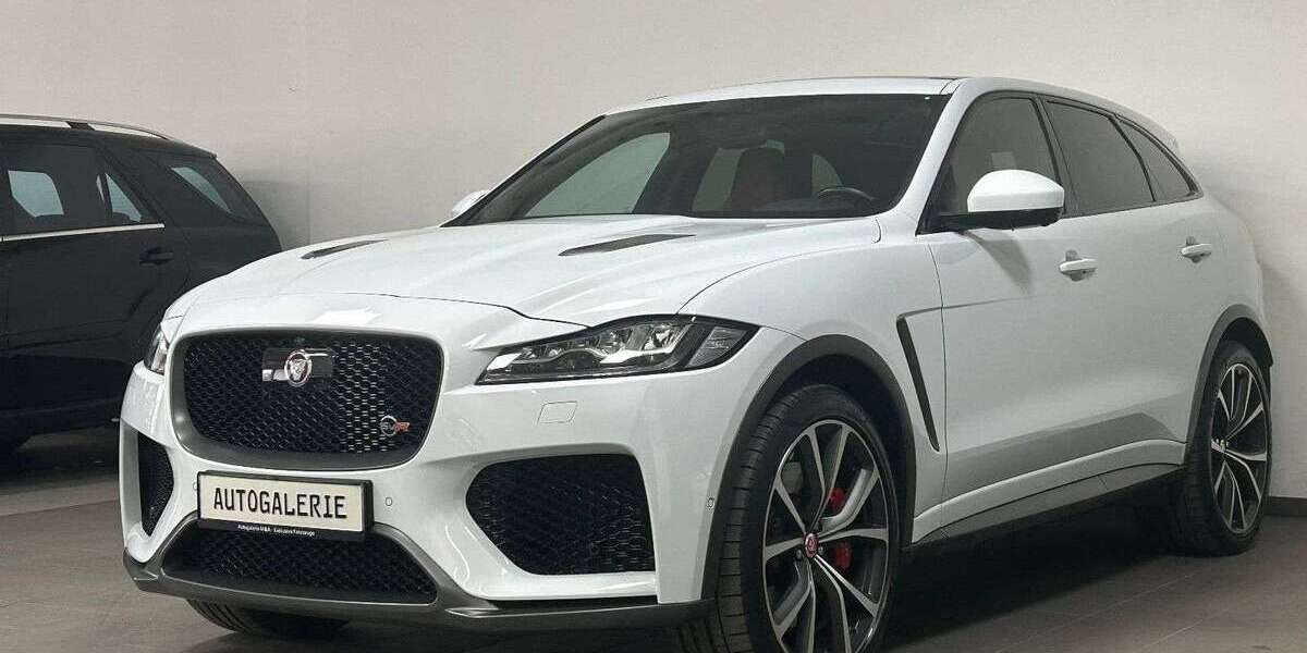 Jaguar F-Pace 67.000 km 48.990 &euro; Mainz-Kastel 55252
