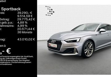Audi A5 41.000 km 39.290 &euro; Hofheim 65719