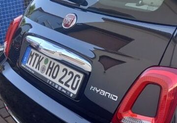 Fiat 500 29.400 km 12.100 &euro; Hattersheim 65795